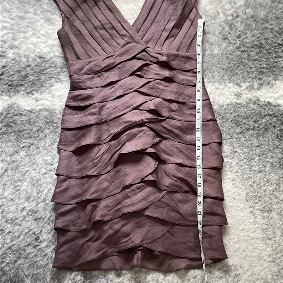 Adrianna Papell Mauve Sleeveless Dress - Picture 6 of 14